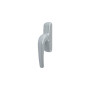 Ручка оконная COMFORT двухзахватная, серебр. RAL9006