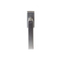 Ручка оконная HOPPE Dallas Secustic алюминиевая, штифт variofit 32-52 мм (F9) титан, 90° , 2 винта М5х55/60