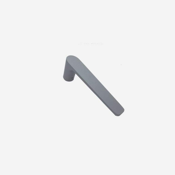 Ручка оконная KARMA minimal, 33 мм, серебр. RAL9006-4