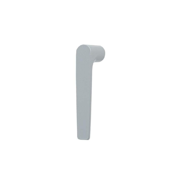 Ручка оконная KARMA minimal, 33 мм, серебр. RAL9006-2