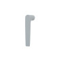 Ручка оконная KARMA minimal, 33 мм, серебр. RAL9006
