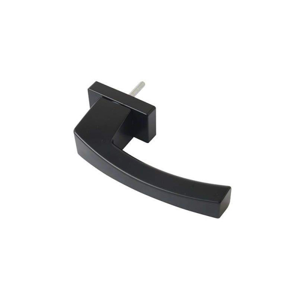 Ручка оконная NP SUPRA - Asia, черная RAL9005, 03963500