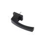 Ручка оконная NP SUPRA - Asia, черная RAL9005, 03963500