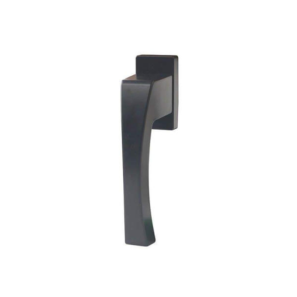 Ручка оконная NP SUPRA - Asia, черная RAL9005, 03963500-2