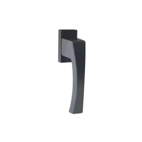 Ручка оконная NP SUPRA - Asia, черная RAL9005, 03963500-1