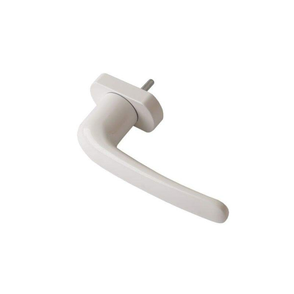 Ручка оконная NP SUPRA - Prima, белая RAL9010, 03962410-1
