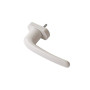 Ручка оконная NP SUPRA - Prima, белая RAL9010, 03962410