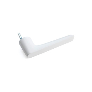 Ручка оконная NP Ultra, круглая, Европаз, белая RAL9010, 03961410