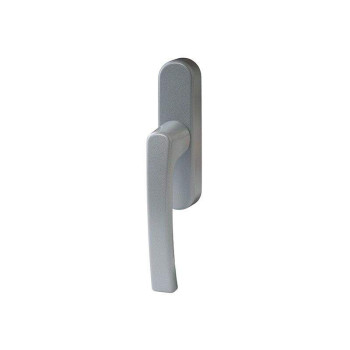 Ручка для алюм. окон Rotoline, с лого., серебр. RAL9006