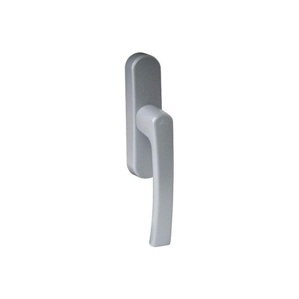 Ручка для алюм. окон Rotoline, с лого., серебр. RAL9006-3