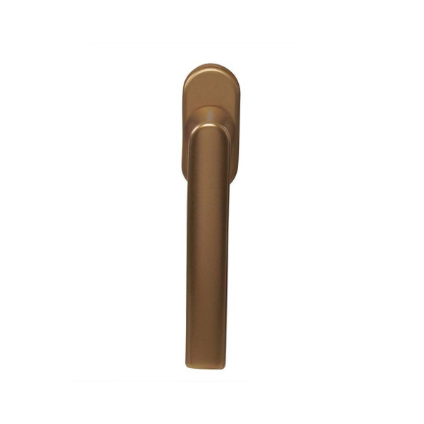 Ручка оконная алюминиевая  HOPPE Hamburg SecuForte, штифт vario fit 32-42 мм, 45°, 2 винта М5х45,  2 винта М5х50, бронза-4