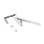 Ручка с угловым переключателем OL90N/95 белая RAL9016
