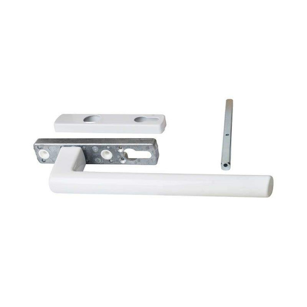 Ручка внутренняя Si-line HS 300 PZ, белая (Только с PMHB0040-502010)-4