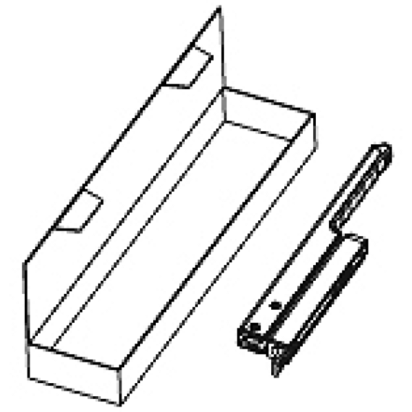 Рукоятка Elementis FL-190, белая-3