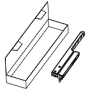 Рукоятка Elementis FL-190, белая