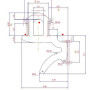 Уплотнитель совместим с профилем KBE 227 (рама, створка), EPDM, черный