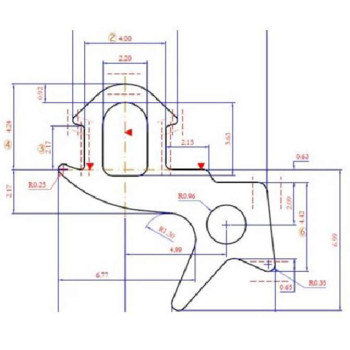 Уплотнитель совместим с профилем KBE 255 (стеклопакет), EPDM, чёрный