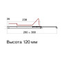 Сушка для тарелок Variant с рамкой в базу 800мм  (ЛДСП 16мм), держатель задней стенки+регулировка по глубине, хром
