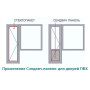 Сэндвич-панель Bauset TPL 32х1500х3000 (0,6х0,6) белый матовый 2-х стороний