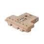 Шаблон одинарный к петле Maxbar PS 23