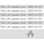 Шина ходовая термопорога Patio Life 5500 мм