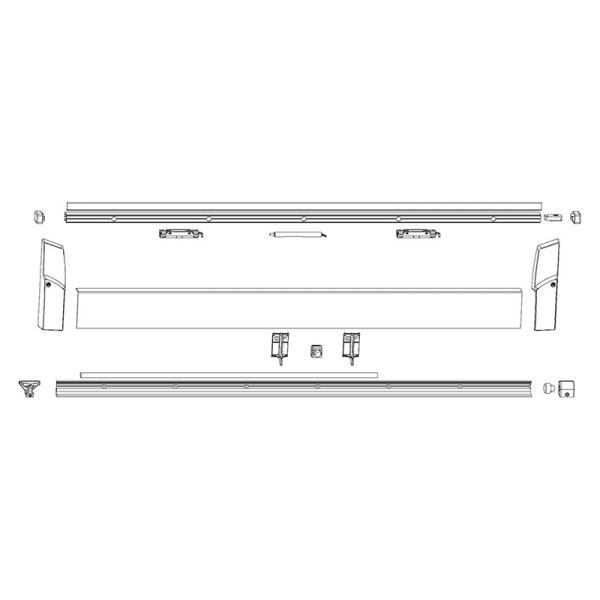 Шины SKB-S/SE/Z 1051-1250, комплект белый