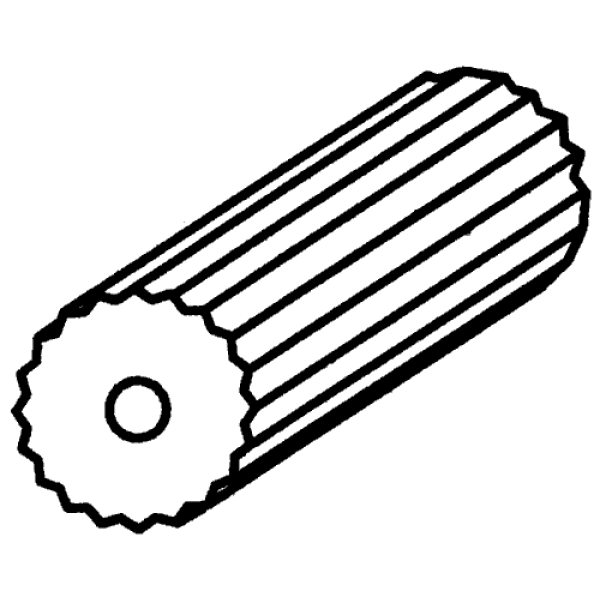 Шнур натяжной Bauset МС d= 6 мм серый ребристый (100м)-3