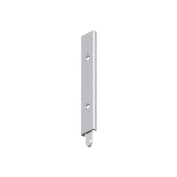 Шпингалет нижний MAXBAR для замков Compact 855GL/856/859, U24х6, оцинк., 150 мм