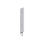 Шпингалет нижний MAXBAR для замков Compact 855GL/856/859, U24х6, оцинк., 150 мм
