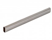 Штанга овальная Standart 15х30 мм, L=3000 мм, толщина 0,7мм, сталь, хром, FIRMAX