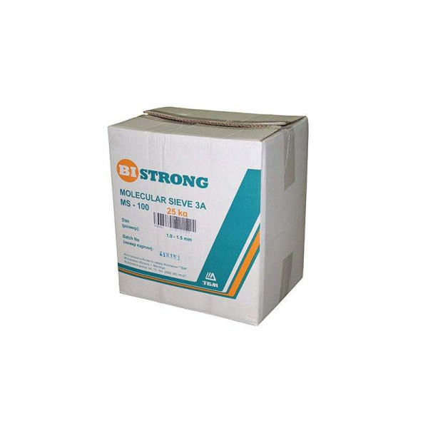 Сито молекулярное Bistrong MS-100 3A 25кг 1,0-1,5 мм-1
