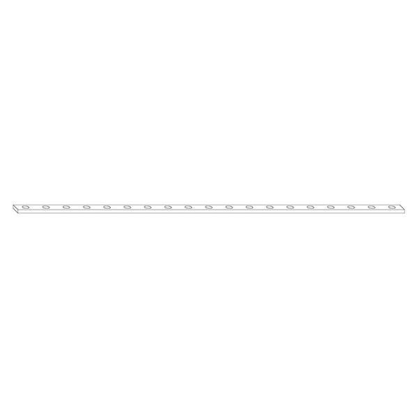 Соединительная штанга 1225-1800 мм HS 16,4x4 мм