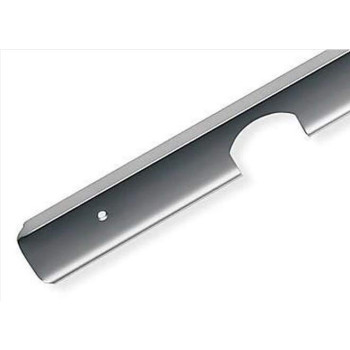 Соединительная угловая планка для столешниц R6, 630x38mm