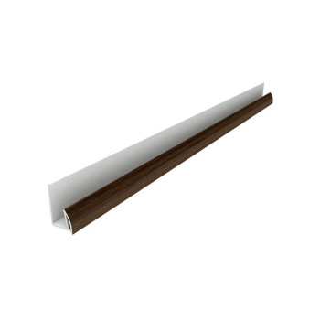 Стартовый профиль Qunell St-25мм ТЕМНЫЙ ДУБ (Renolit 2052-089) 6,0 м