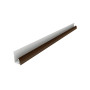 Стартовый профиль Qunell St-25мм ТЕМНЫЙ ДУБ (Renolit 2052-089) 6,0 м