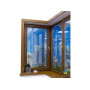 Стартовый профиль Qunell St-25мм ТЕМНЫЙ ДУБ (Renolit 2052-089) 6,0 м
