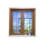Стартовый профиль Qunell St-25мм ОРЕХ (Renolit 2178-007) 6,0 м