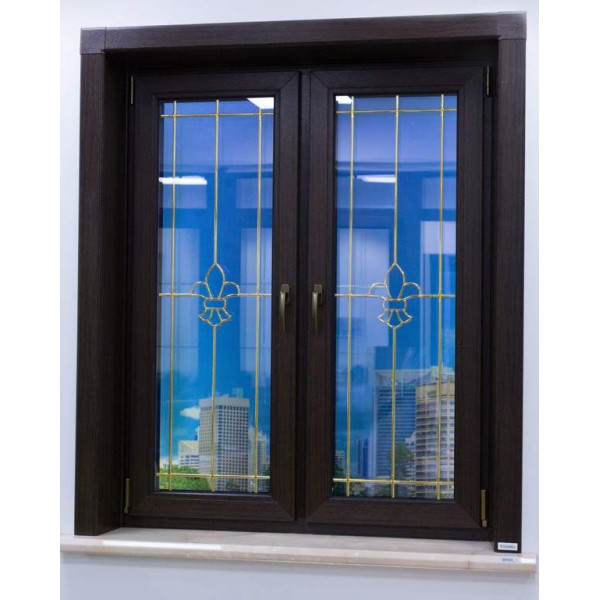 Стартовый профиль Qunell St-25мм ТЕМНЫЙ ДУБ (Renolit 2052-089) 6,0 м-3