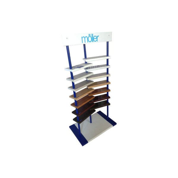 Стенд подоконника Moeller LD S 30 (VIP) 14 цветов 3 части