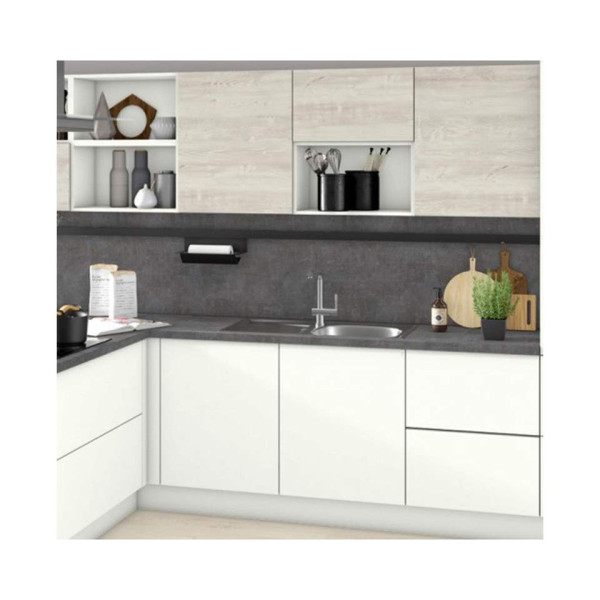 Стеновая панель F461 ST2 Фебрик Металл антрацит, SUPERIOR, 4100х600х6м-1