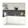 Стеновая панель F461 ST2 Фебрик Металл антрацит, SUPERIOR, 4100х600х6м
