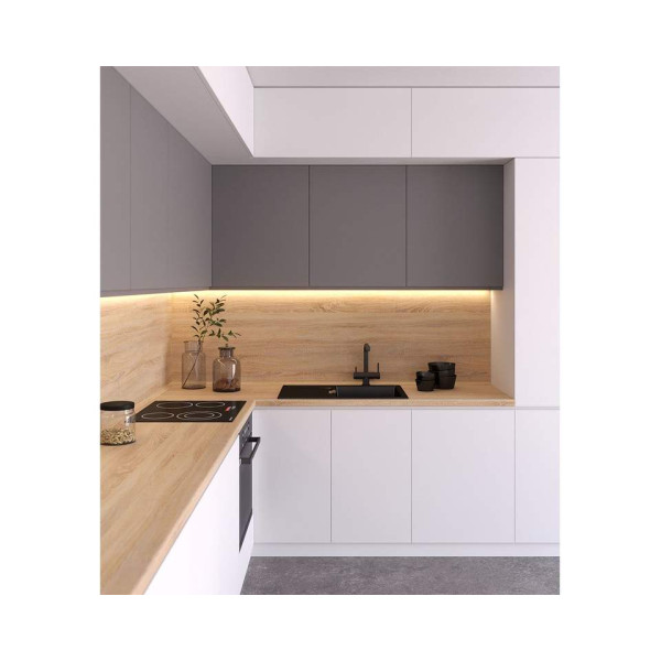 Столешница-постформинг R3 FS1335 W2  Дуб Сонома натуральный, SELECT, 3050х600х38 мм-1