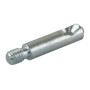 TF02 Дюбель конической стяжки BO04/BO05/BO06/BO25, D7x35 мм, М6, сталь, цинк. покр.