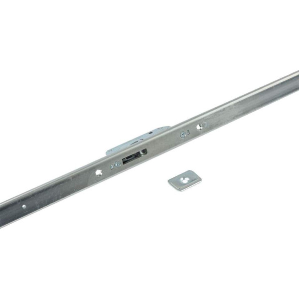 Удлинитель MAXBAR с 1 доп. крюком для замков Compact 855GL/856/859, U24х6, оцинк., 740 мм, (удлинитель+пластина)-3