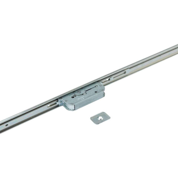 Удлинитель MAXBAR с 1 доп. крюком для замков Compact 855GL/856/859, U24х6, оцинк., 740 мм, (удлинитель+пластина)-2