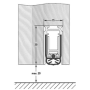 Уплотнитель пороговый DEVENTER, длина 1084 мм, в паз 15x30 мм