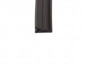 Уплотнитель для деревянных евроокон DEVENTER на фальц створки, ширина паза 4-5 мм, ТЭП, черный RAL 9004
