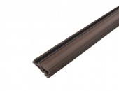 Уплотнитель для деревянных евроокон DEVENTER на фальц створки, ширина паза 4-5 мм, ТЭП, темно-коричневый RAL 8014