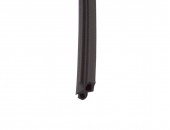 Уплотнитель для профиля REHAU (002) (стеклопакет), чёрный, "ELEMENTIS", ТЭП