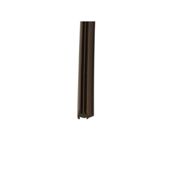 Уплотнитель для деревянных евроокон DEVENTER для сухого остекления, ТЭП, темно-коричневый RAL 8014